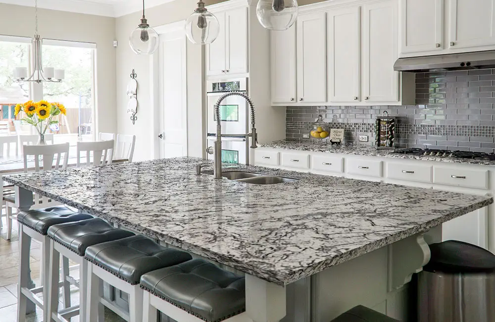 White Alaska Granite